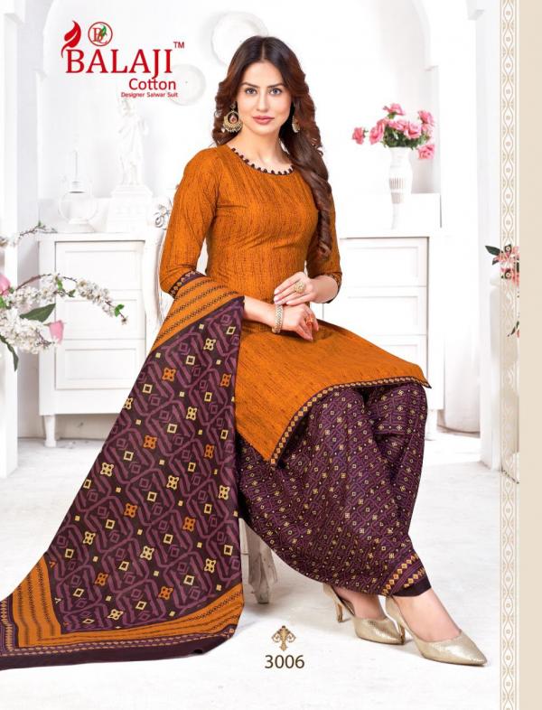 Balaji Sui Dhaaga Vol-3 Fancy Cotton Prnted Dress Materials